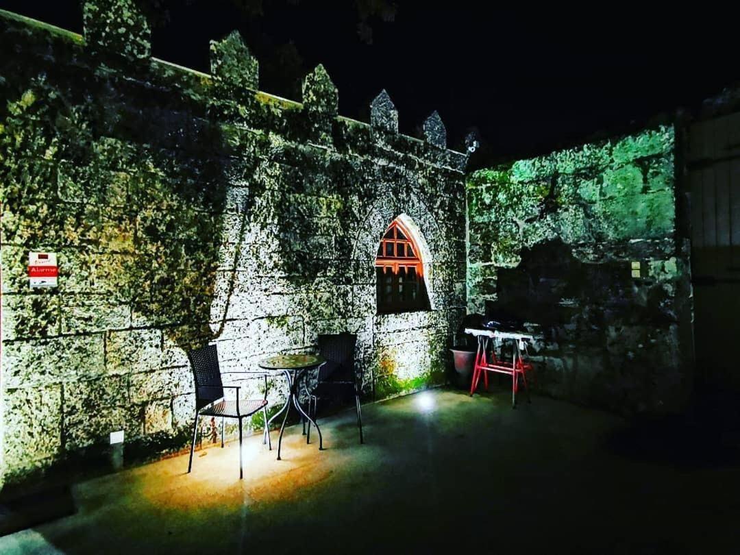 Casa Do Castelo Hotell Sernancelhe Eksteriør bilde