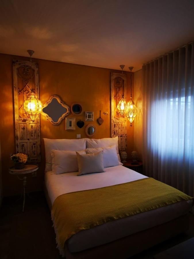Casa Do Castelo Hotell Sernancelhe Eksteriør bilde
